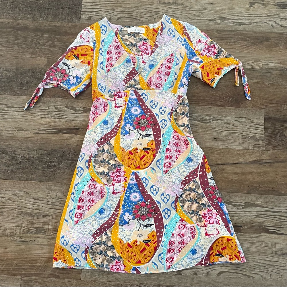 Brass & Roe by CTS dress xs